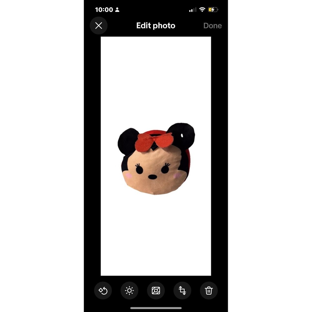 Minnie Mouse collectible‎ 8" Tsum Tsum plush - Picture 7 of 8